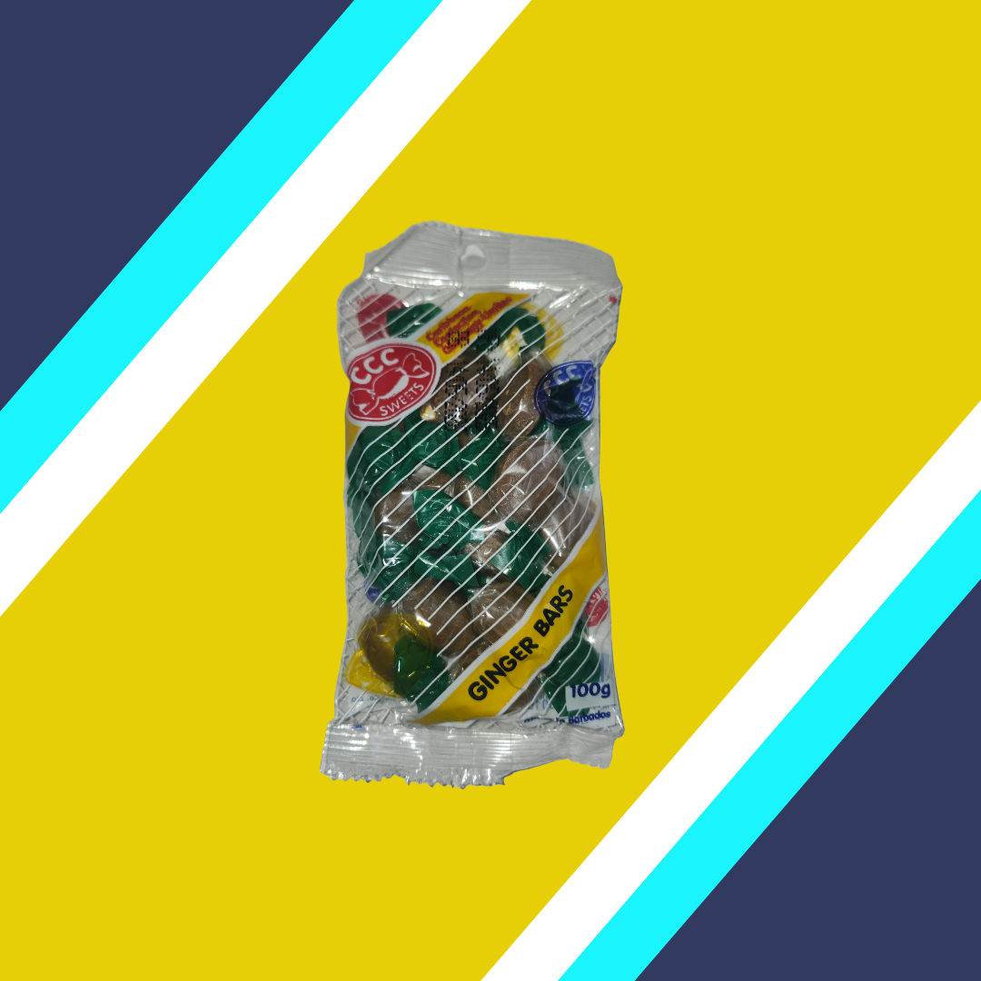CCC Ginger Bars (100g)