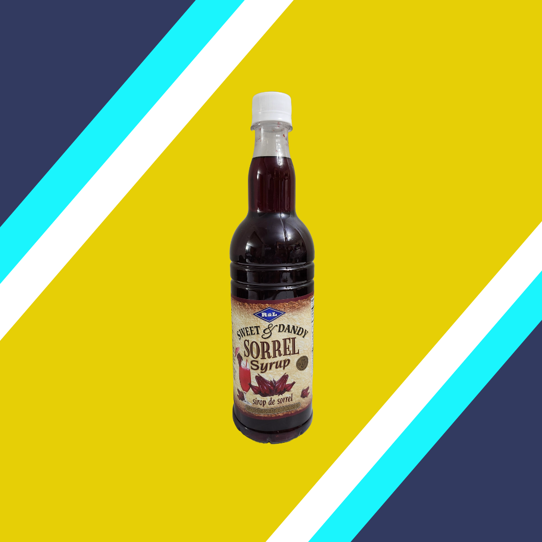 Rose & Laflamme Sweet & Dandy Sorrel Syrup (750 ml)