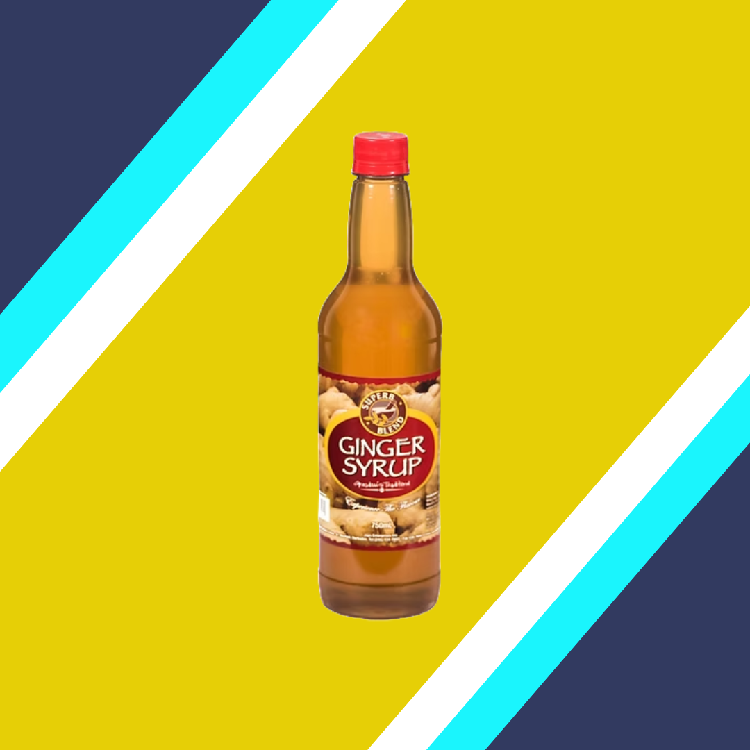 Superb Blend Ginger Syrup