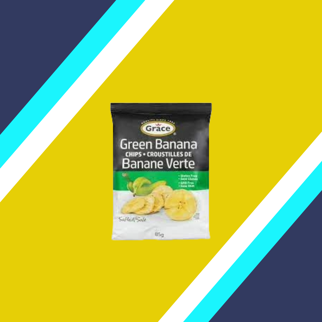 Grace Green Banana Chips