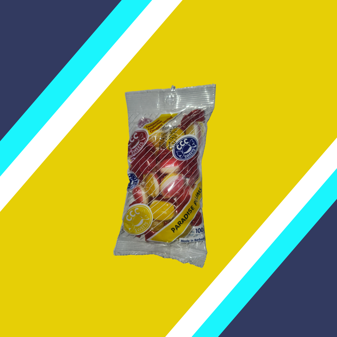 CCC Paradise Plums (100g)