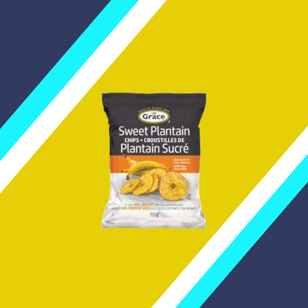 Grace Sweet Plantain Chips