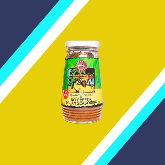 Superb Blend Grandma's Traditional No Pepper Bajan Seasoning (9oz)