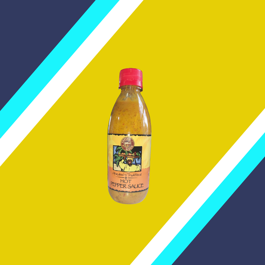 Superb Blend Grandma's Traditional Hot Pepper Sauce (12oz)